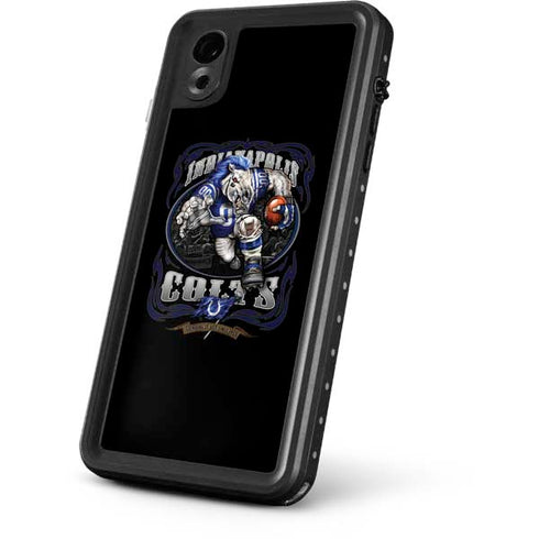 Liquid Blue NFL Indianapolis Colts Running Back iPhone XR Waterproof Case
