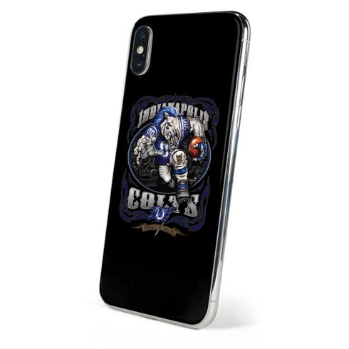 Liquid Blue NFL Indianapolis Colts Running Back iPhone XS Max Skin