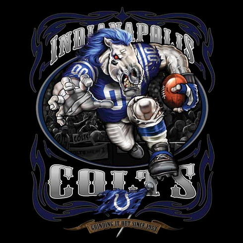 Liquid Blue NFL Indianapolis Colts Running Back iPhone XS Max Skin