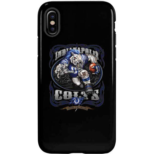 Liquid Blue NFL Indianapolis Colts Running Back iPhone XS Pro Case