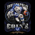 Liquid Blue NFL Indianapolis Colts Running Back iPhone XS Pro Case