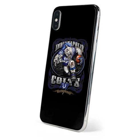 Liquid Blue NFL Indianapolis Colts Running Back iPhone XS Skin