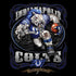 Liquid Blue NFL Indianapolis Colts Running Back iPhone XS Skin