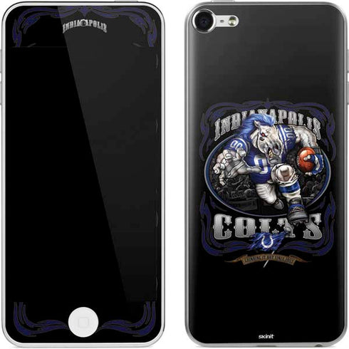 Liquid Blue NFL Indianapolis Colts Running Back Apple iPod Skin