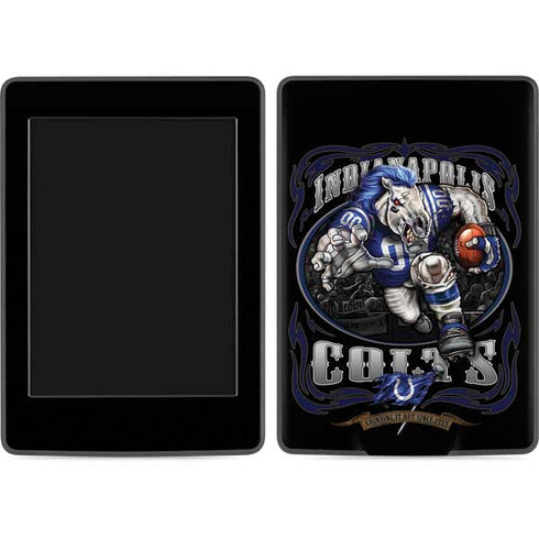 Liquid Blue NFL Indianapolis Colts Running Back Amazon Kindle Skin