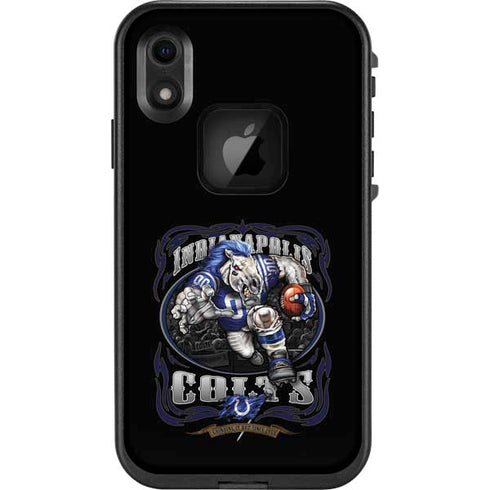 Liquid Blue NFL Indianapolis Colts Running Back LifeProof Fre iPhone Skin
