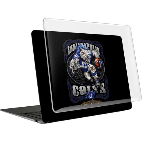 Liquid Blue NFL Indianapolis Colts Running Back MacBook Air 13in M1 (2021) Case plus Skin