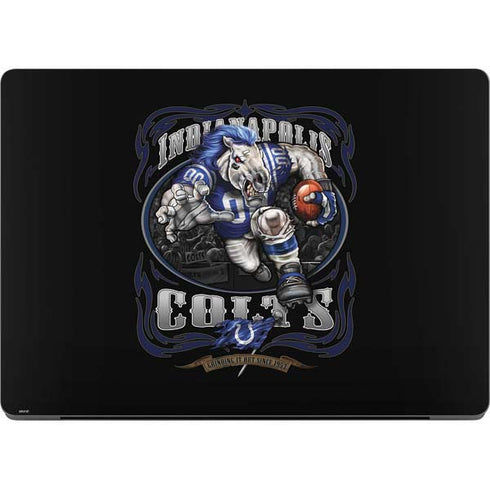 Liquid Blue NFL Indianapolis Colts Running Back MacBook Pro 14in (2021-24) Skin