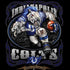 Liquid Blue NFL Indianapolis Colts Running Back Moto E5 Play Skin
