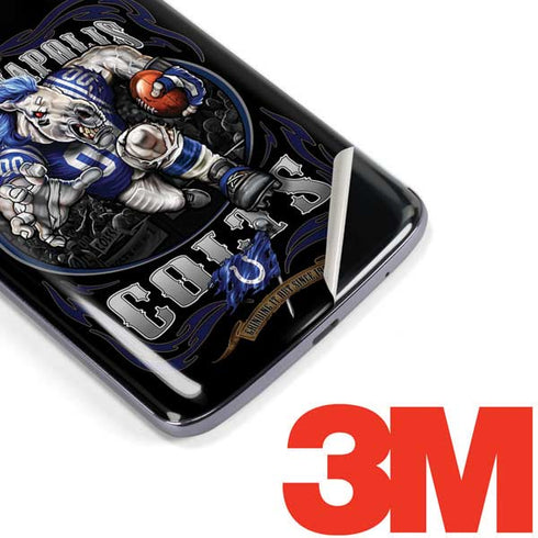 Liquid Blue NFL Indianapolis Colts Running Back Moto E5 Plus Skin