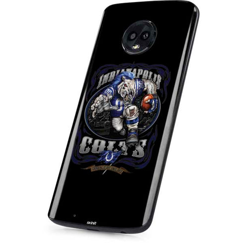 Liquid Blue NFL Indianapolis Colts Running Back Moto G6 Skin