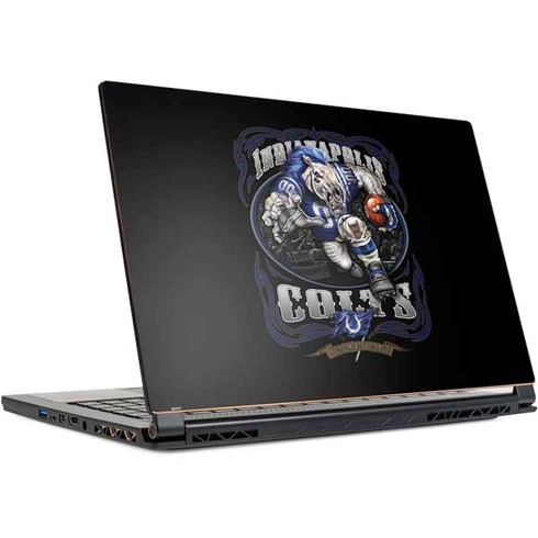 Liquid Blue NFL Indianapolis Colts Running Back MSI GS65 Stealth Laptop Skin