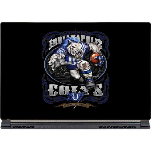 Liquid Blue NFL Indianapolis Colts Running Back MSI GS65 Stealth Laptop Skin