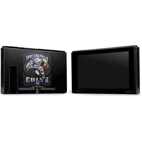 Liquid Blue NFL Indianapolis Colts Running Back Nintendo Switch Bundle Skin
