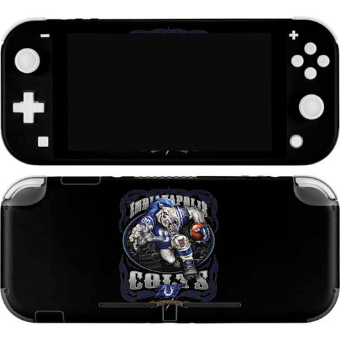 Liquid Blue NFL Indianapolis Colts Running Back Nintendo Switch Lite Skin