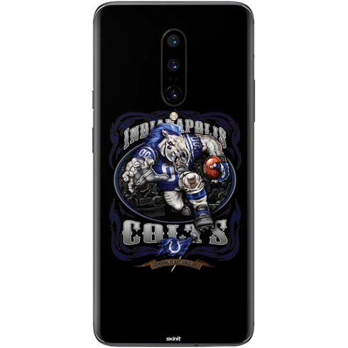 Liquid Blue NFL Indianapolis Colts Running Back OnePlus 7 Pro Skin