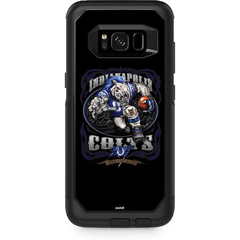 Liquid Blue NFL Indianapolis Colts Running Back Otterbox Commuter Galaxy Skin