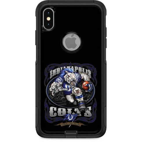 Liquid Blue NFL Indianapolis Colts Running Back Otterbox Commuter iPhone Skin