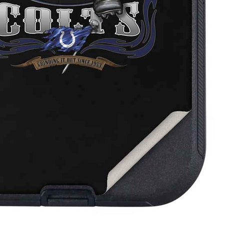 Liquid Blue NFL Indianapolis Colts Running Back Otterbox Defender iPhone Skin