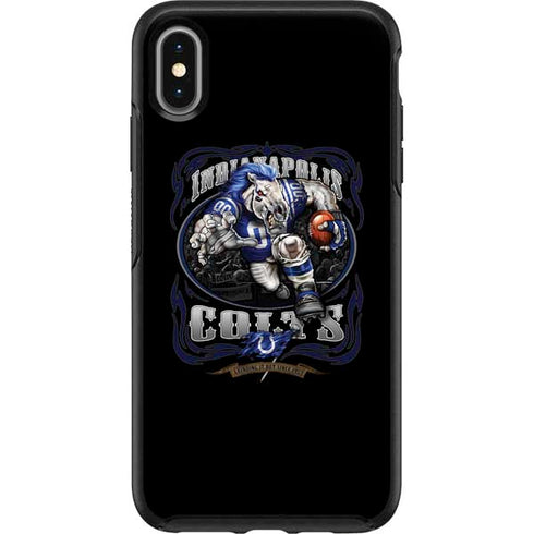 Liquid Blue NFL Indianapolis Colts Running Back Otterbox Symmetry iPhone Skin