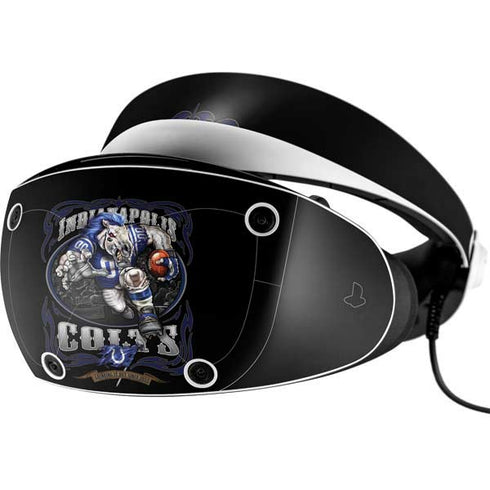Liquid Blue NFL Indianapolis Colts Running Back PlayStation VR2 Skin