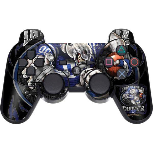 Liquid Blue NFL Indianapolis Colts Running Back PS3 Dual Shock wireless controller Skin