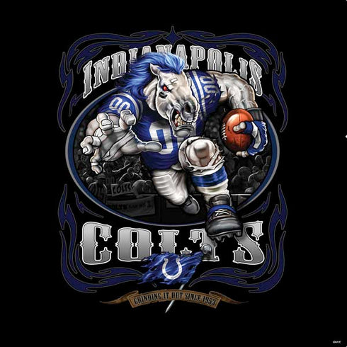 Liquid Blue NFL Indianapolis Colts Running Back PS4 Controller Skin