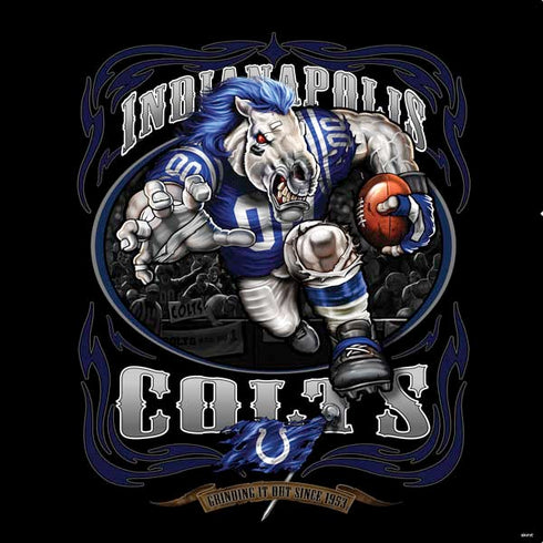 Liquid Blue NFL Indianapolis Colts Running Back PS4 Slim Skin