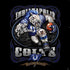 Liquid Blue NFL Indianapolis Colts Running Back PS4 Slim Skin