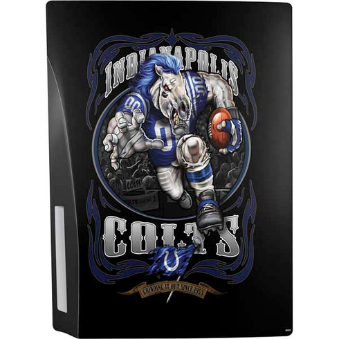 Liquid Blue NFL Indianapolis Colts Running Back PS5 Bundle Skin