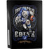 Liquid Blue NFL Indianapolis Colts Running Back PS5 Console Skin
