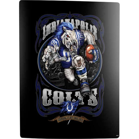 Liquid Blue NFL Indianapolis Colts Running Back PS5 Digital Edition Bundle Skin