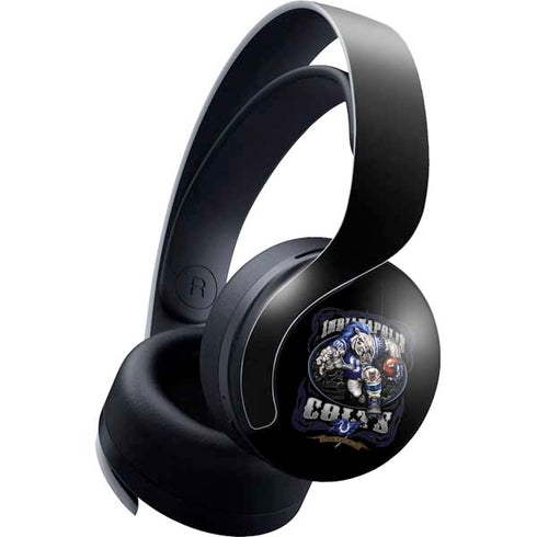 Liquid Blue NFL Indianapolis Colts Running Back PULSE 3D Wireless Headset for PS5 Skin