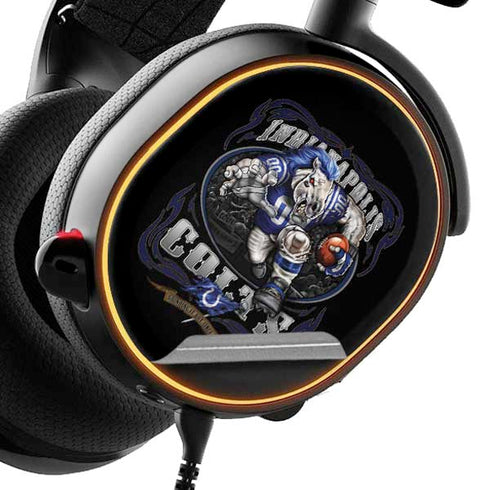 Liquid Blue NFL Indianapolis Colts Running Back SteelSeries Arctis 3 Skin