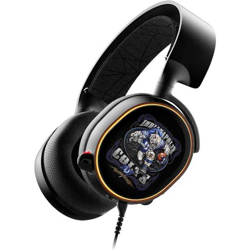Liquid Blue NFL Indianapolis Colts Running Back SteelSeries Arctis 5 Skin