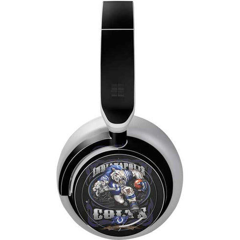 Liquid Blue NFL Indianapolis Colts Running Back Surface Headphones Skin