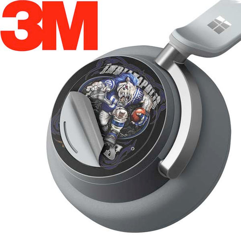 Liquid Blue NFL Indianapolis Colts Running Back Surface Headphones Skin