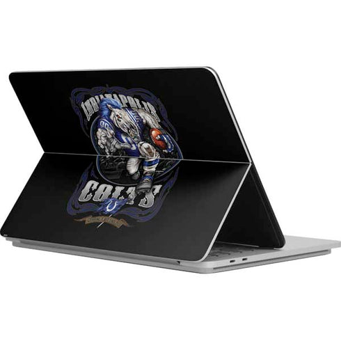 Liquid Blue NFL Indianapolis Colts Running Back Surface Laptop Studio Skin