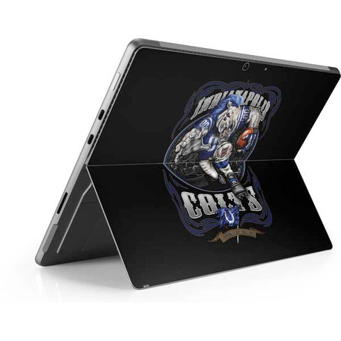 Liquid Blue NFL Indianapolis Colts Running Back Surface Pro 8 Skin