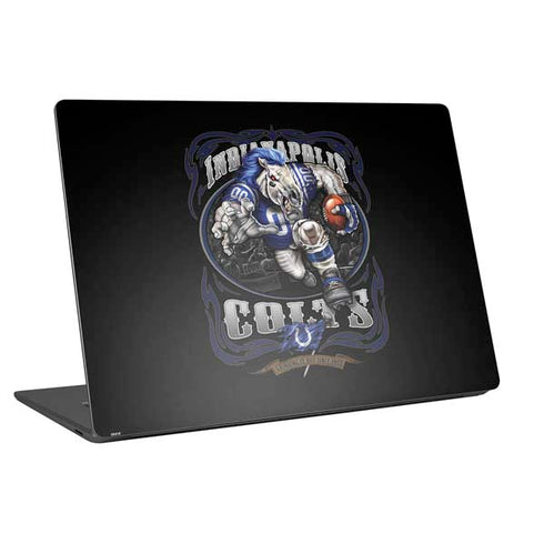 Liquid Blue NFL Indianapolis Colts Running Back Universal Laptop 12in (9.8 x 6.8in) Skin