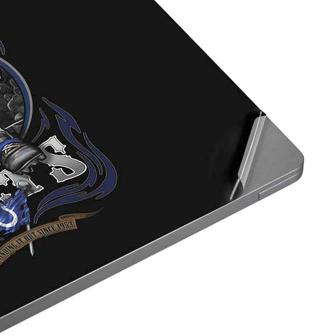 Liquid Blue NFL Indianapolis Colts Running Back Universal Laptop 15in (12.2 x 8.8in) Skin