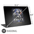 Liquid Blue NFL Indianapolis Colts Running Back Universal Laptop 15in (12.2 x 8.8in) Skin