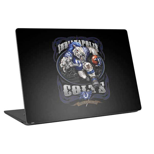 Liquid Blue NFL Indianapolis Colts Running Back Universal Laptop 16.6in (13.4 x 9.7in) Skin