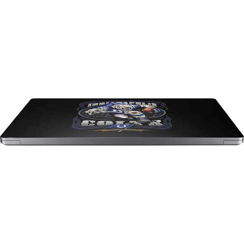 Liquid Blue NFL Indianapolis Colts Running Back Universal Laptop 16.6in (13.4 x 9.7in) Skin
