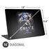 Liquid Blue NFL Indianapolis Colts Running Back Universal Laptop 16in (13 x 9.4in) Skin