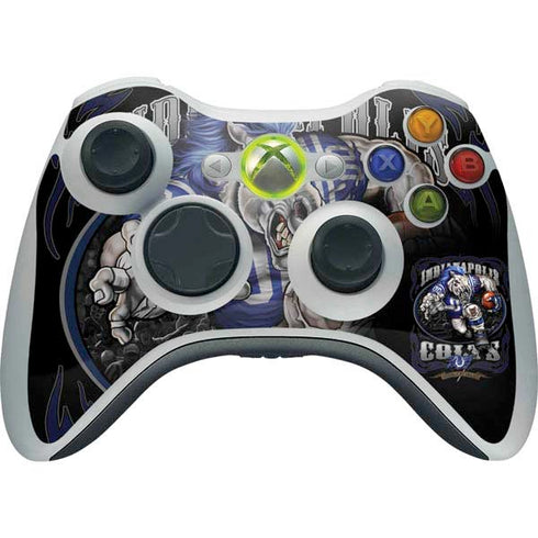 Liquid Blue NFL Indianapolis Colts Running Back Xbox 360 Wireless Controller Skin