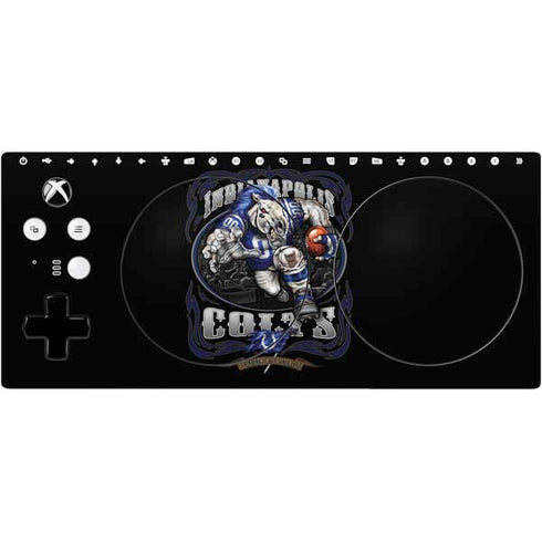 Liquid Blue NFL Indianapolis Colts Running Back Xbox Adaptive Controller Skin