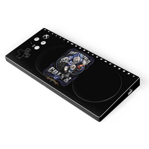 Liquid Blue NFL Indianapolis Colts Running Back Xbox Adaptive Controller Skin