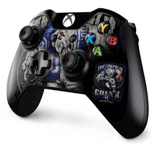 Liquid Blue NFL Indianapolis Colts Running Back Xbox One Controller Skin