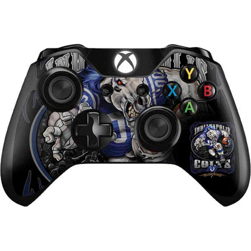 Liquid Blue NFL Indianapolis Colts Running Back Xbox One Controller Skin